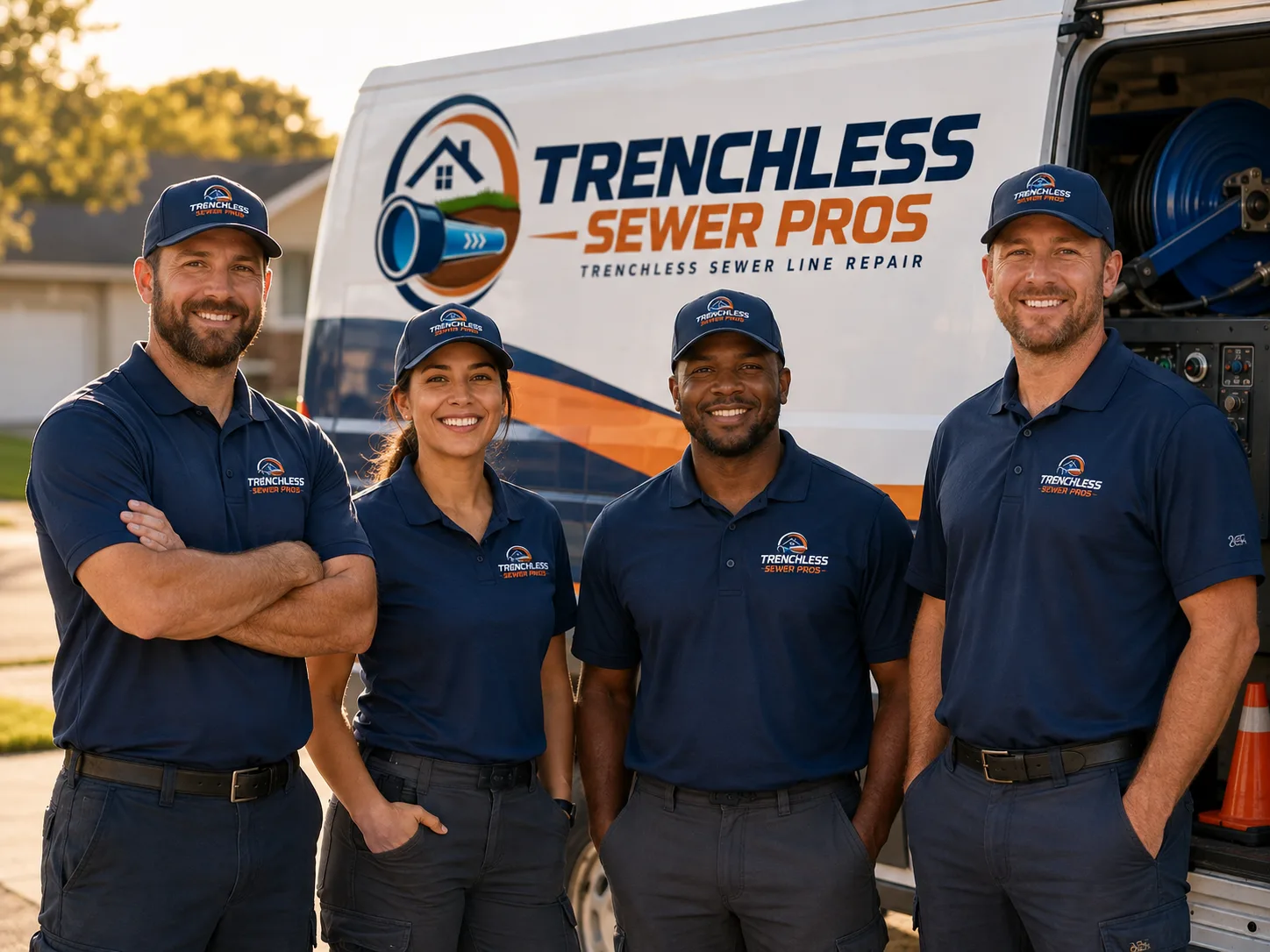 Trenchless Sewer Repair company in Peebles, OH